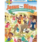 Jesus Has Risen Hidden Pictures Activity Book For Ages 8-10